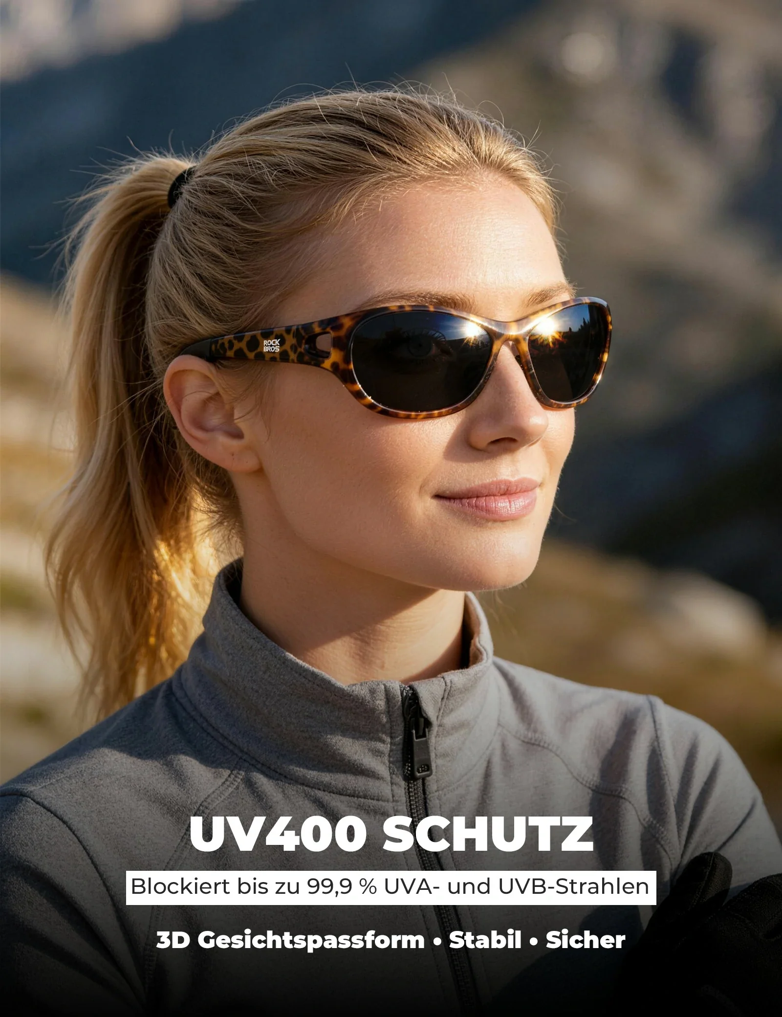 Polarisierte Sportsonnenbrille SP394 Ultralight    19243443a061