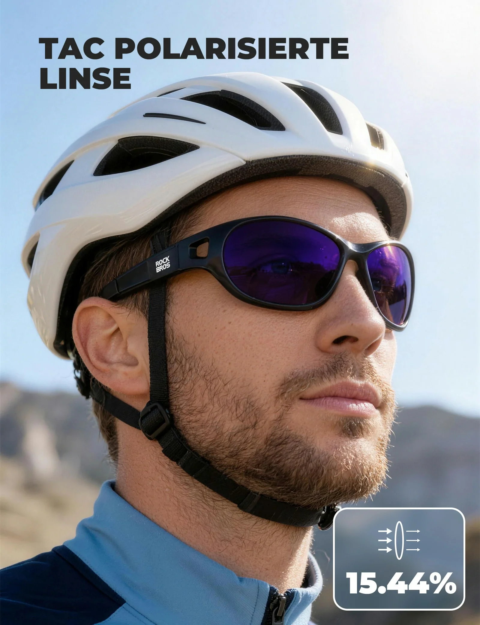 Polarisierte Sportsonnenbrille SP394 Ultralight    30c7927f0ae2