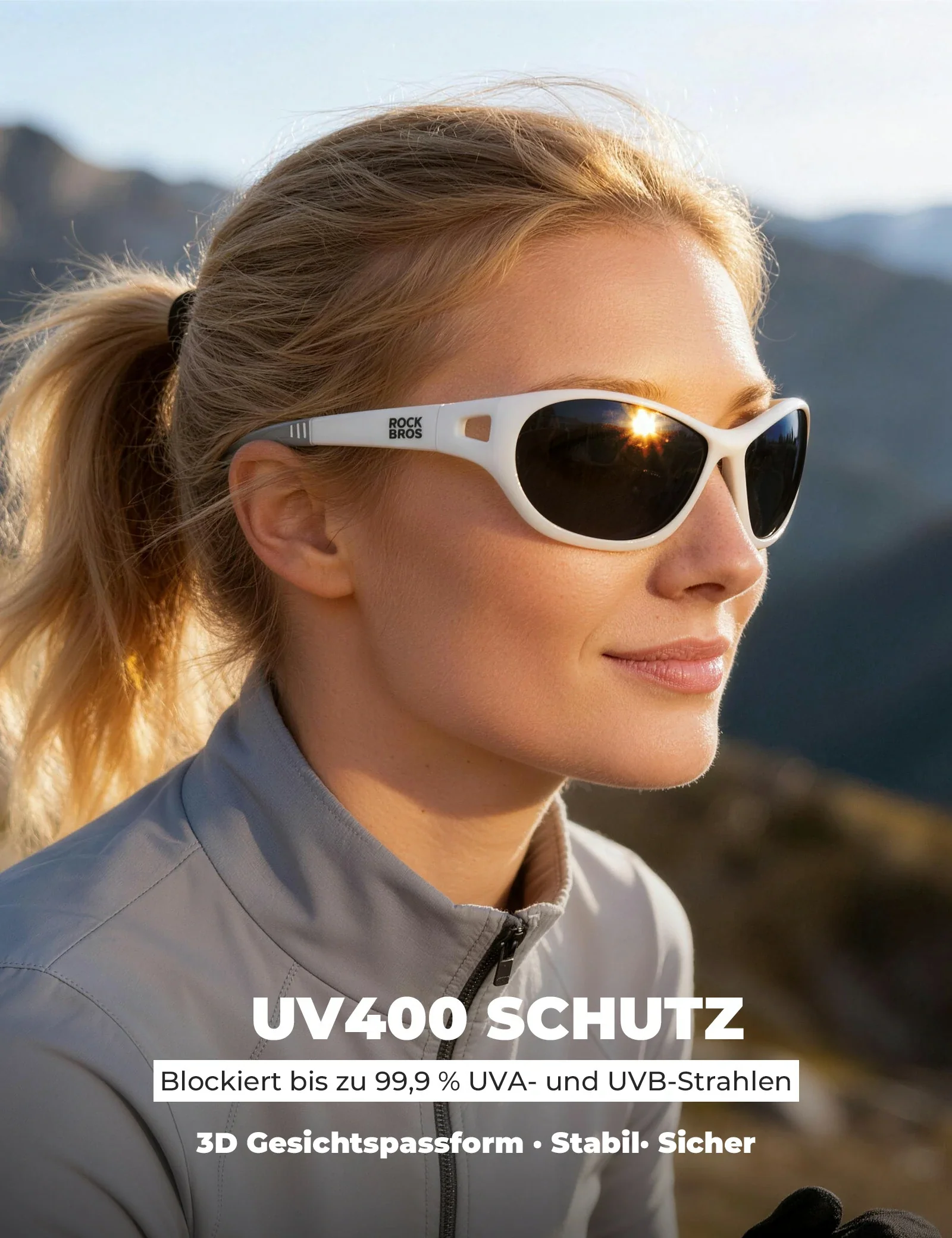 Polarisierte Sportsonnenbrille SP394 Ultralight    6cb3bb3d2783
