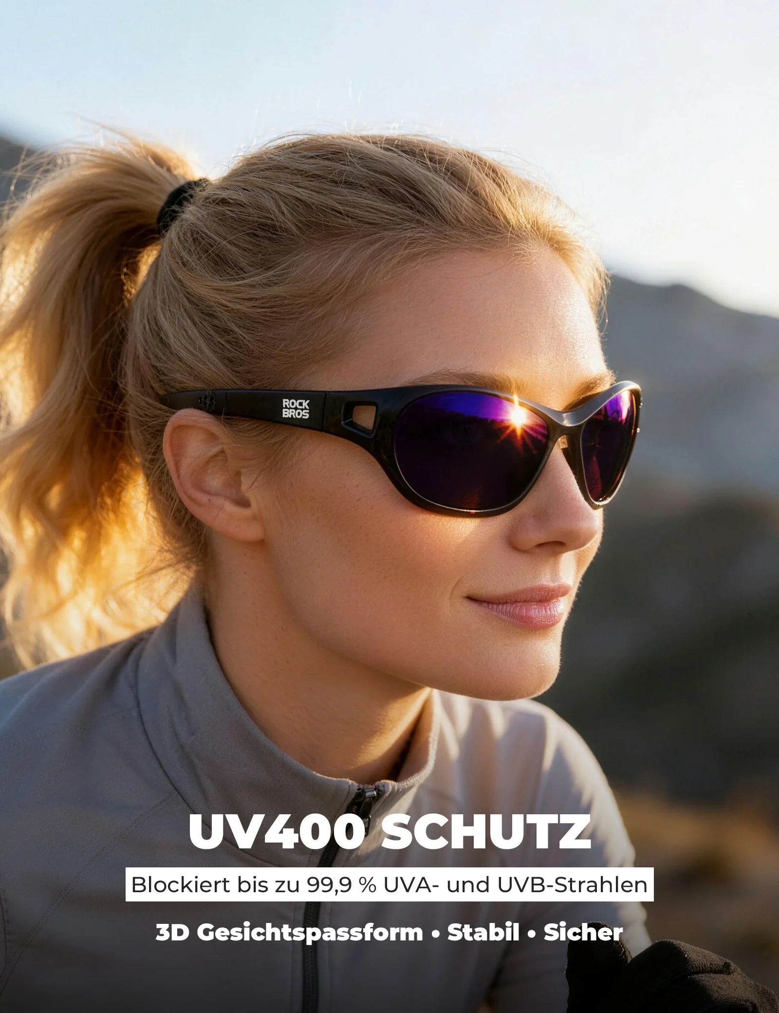 Polarisierte Sportsonnenbrille SP394 Ultralight    7871955a0a90