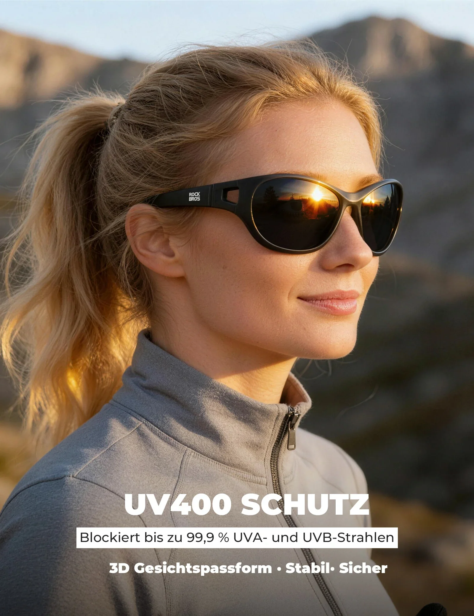 Polarisierte Sportsonnenbrille SP394 Ultralight    95047e683b48