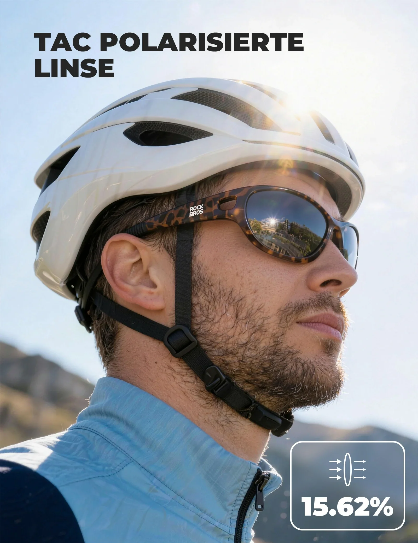 Polarisierte Sportsonnenbrille SP394 Ultralight    9509371cf7e0