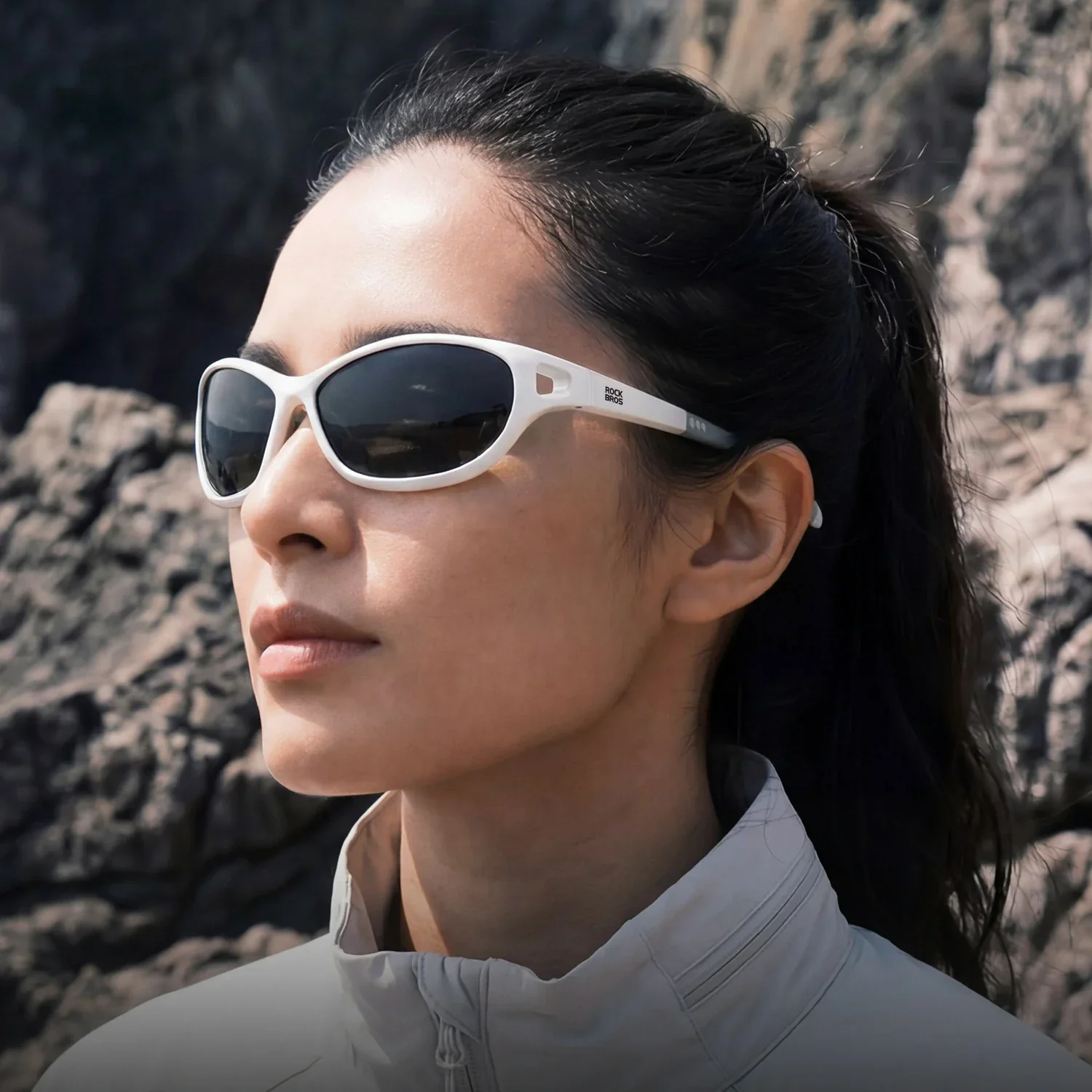 Polarisierte Sportsonnenbrille SP394 Ultralight    99ee62523b27