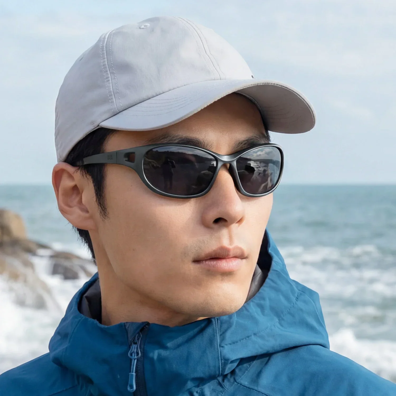Polarisierte Sportsonnenbrille SP394 Ultralight    a39281ff874e