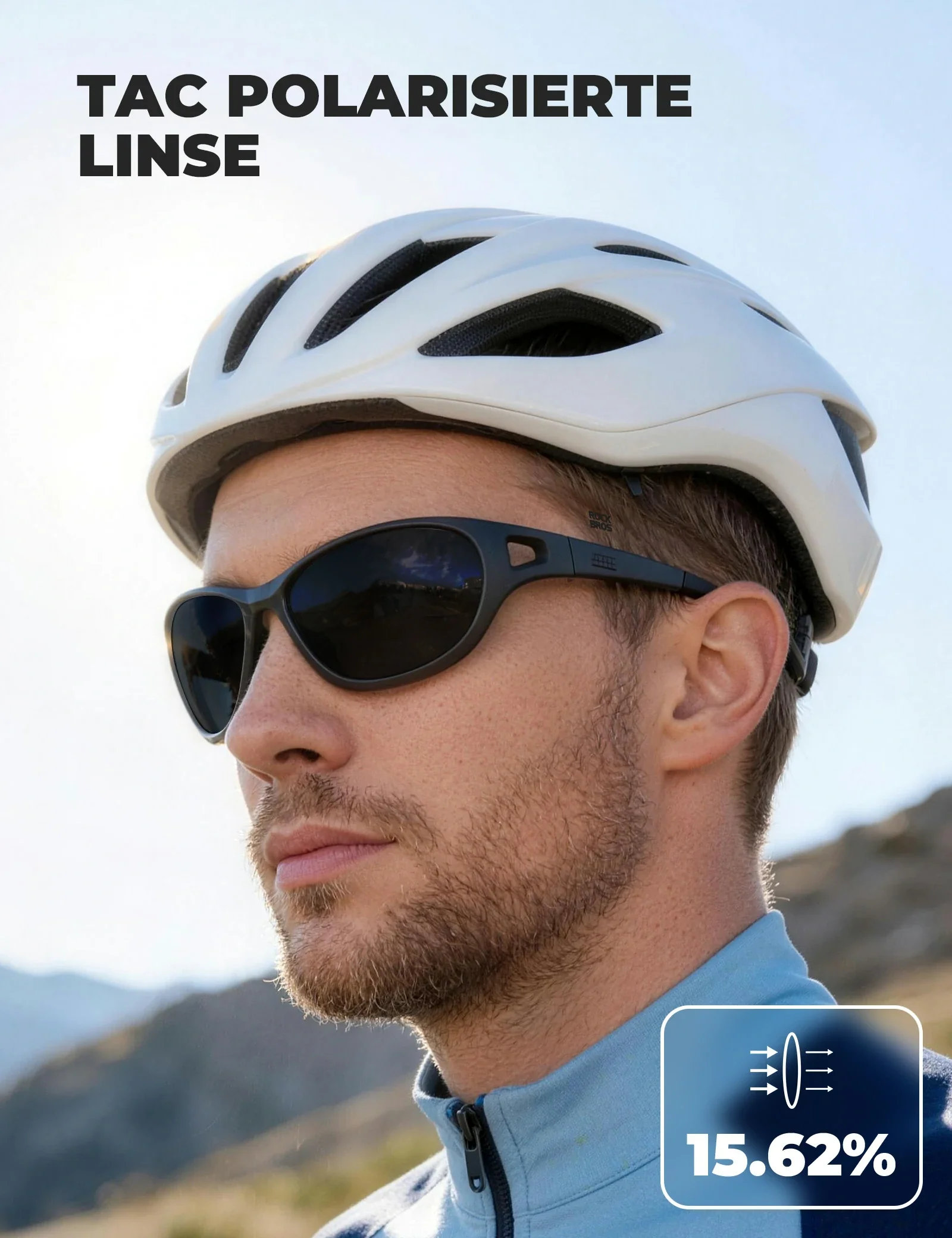 Polarisierte Sportsonnenbrille SP394 Ultralight    df1cb0de2099