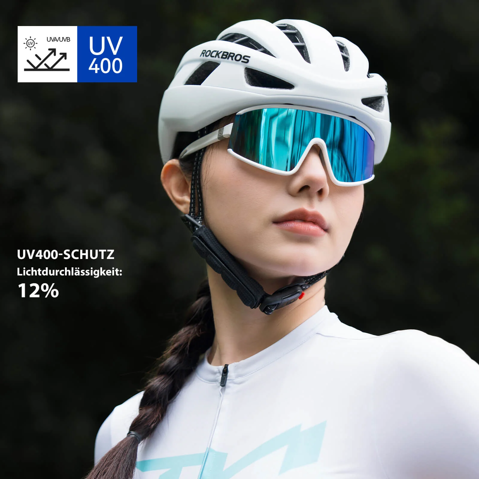Polarisierte Ultraleichte Fahrradbrille in 4 Farbe 0631379f73f6