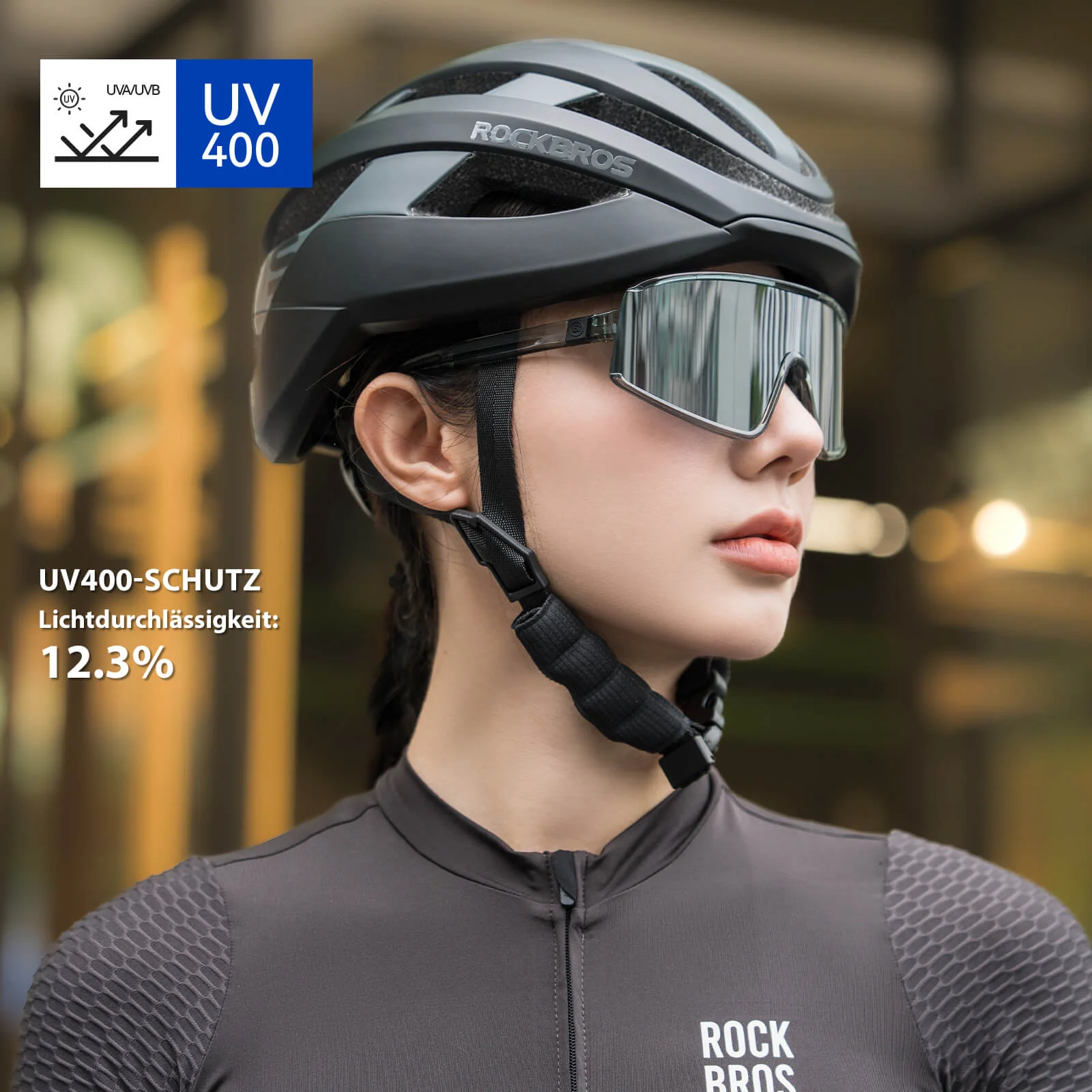 Polarisierte Ultraleichte Fahrradbrille in 4 Farbe 0a8188c860ea