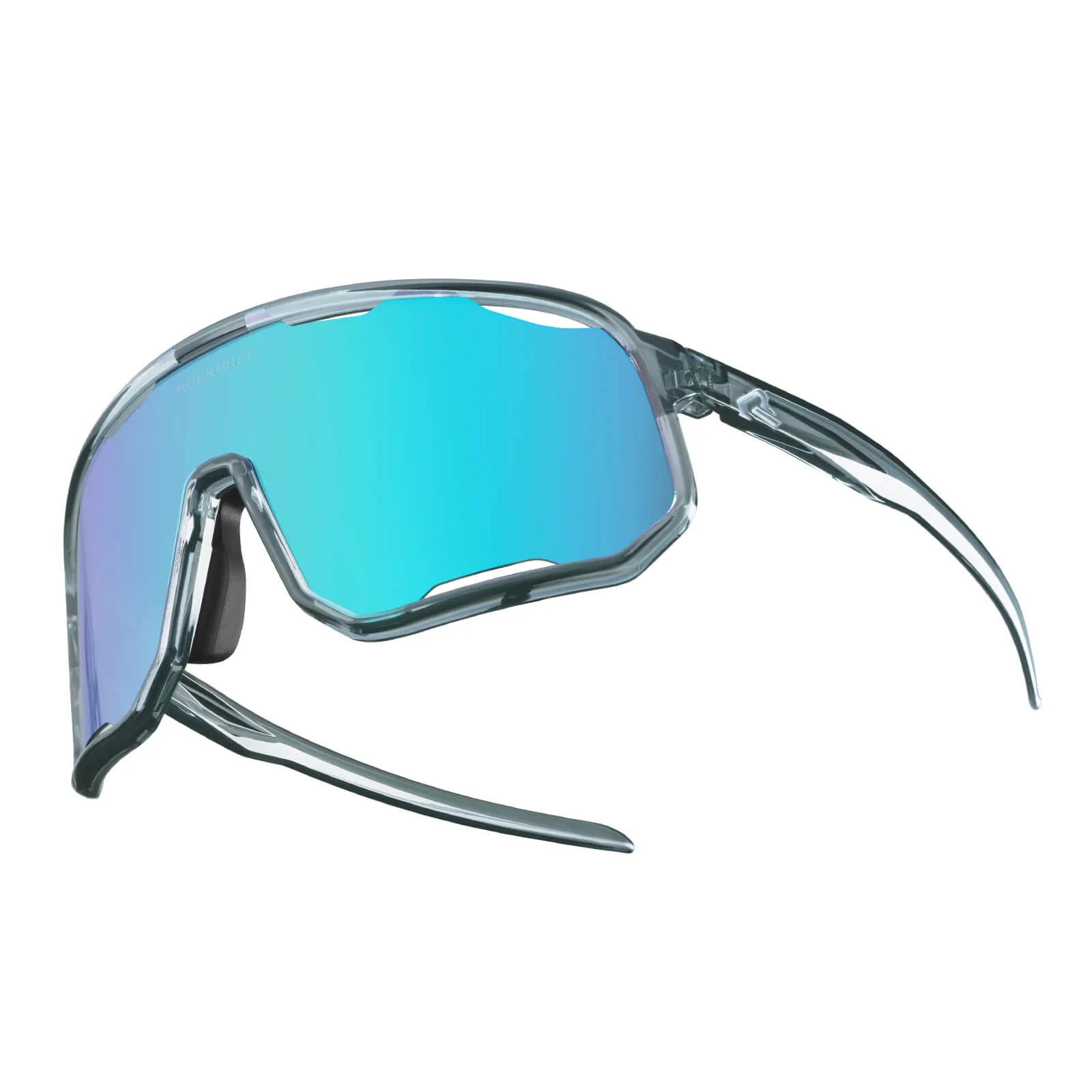 Polarisierte Unisex Fahrradbrille mit Wechsel Nase 70a04e884429
