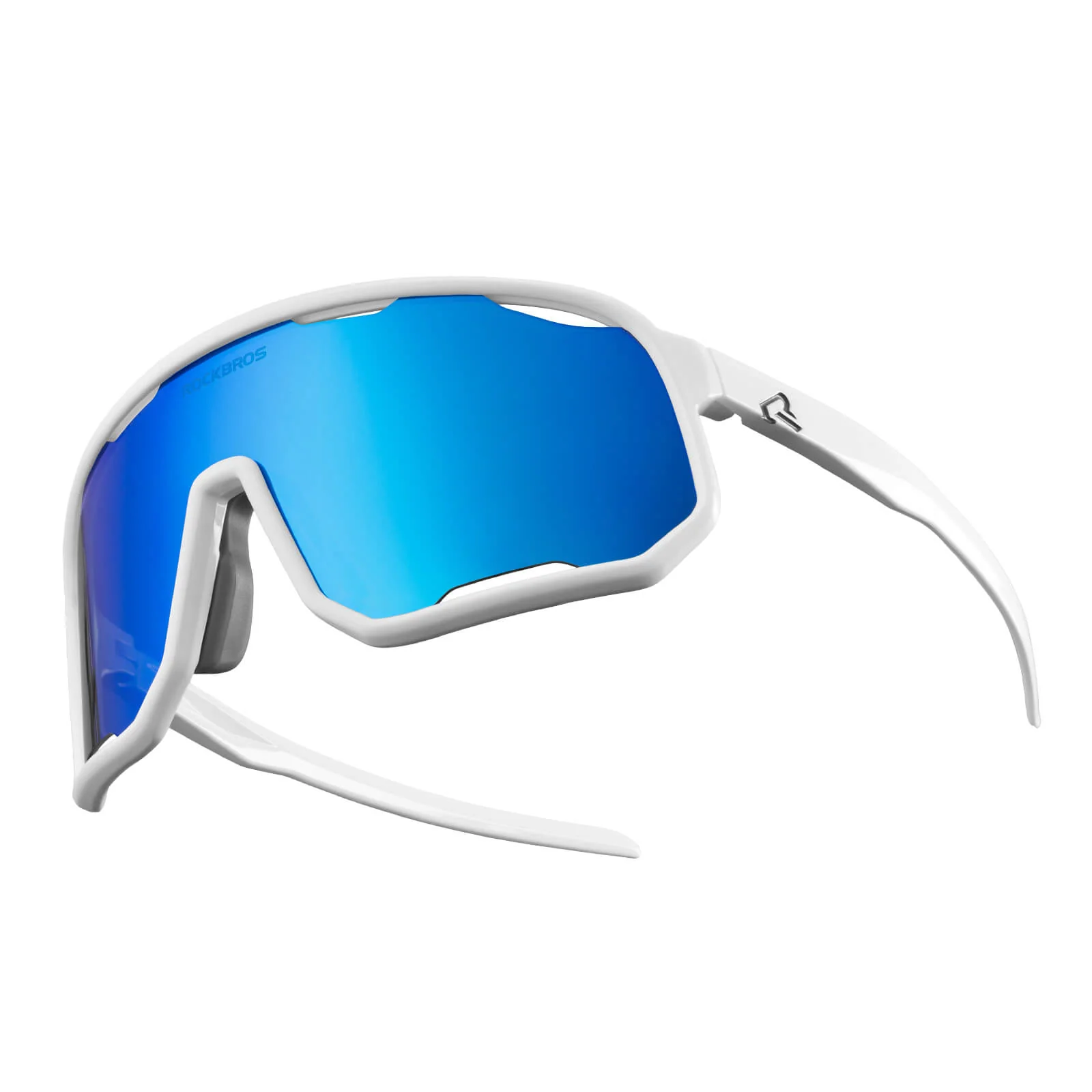 Polarisierte Unisex Fahrradbrille mit Wechsel Nase 79ecd6765358