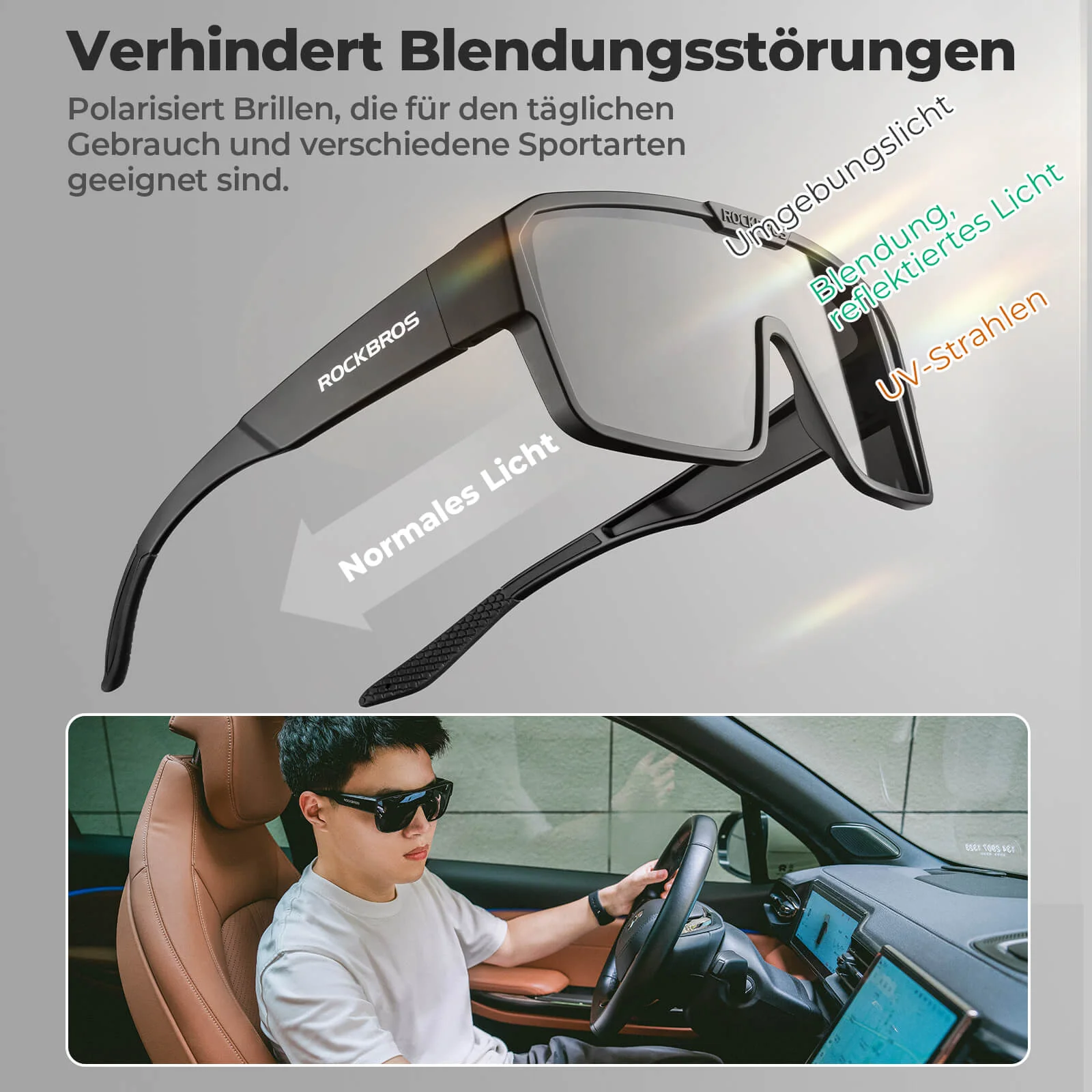 Polarisierte Überbrille für MTB und Rennrad bab86562f0f1