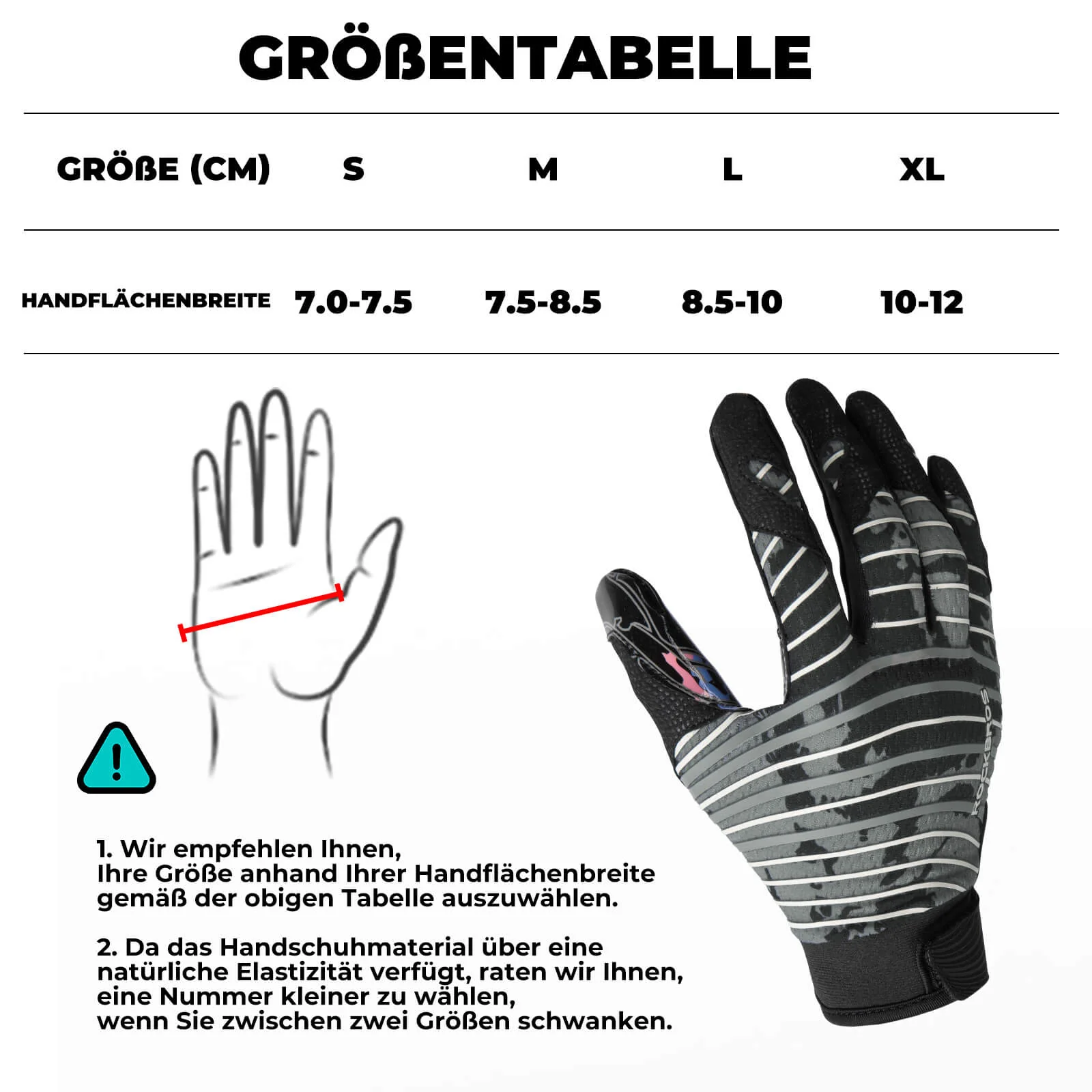 ROCKBROS Erwachsene Profi Sporthandschuhe Atmungsa ff90f091008b