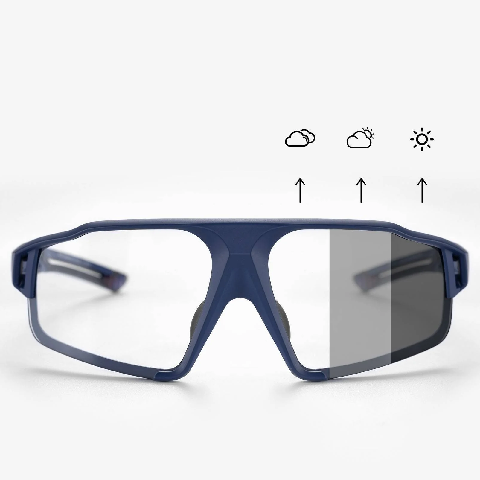 ROCKBROS Photochrome Sonnenbrille für Outdoor Akti 5ae585cf8ce5