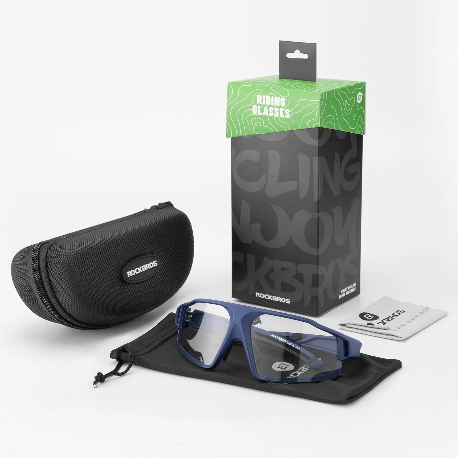 ROCKBROS Photochrome Sonnenbrille für Outdoor Akti c27a26bf8ae9