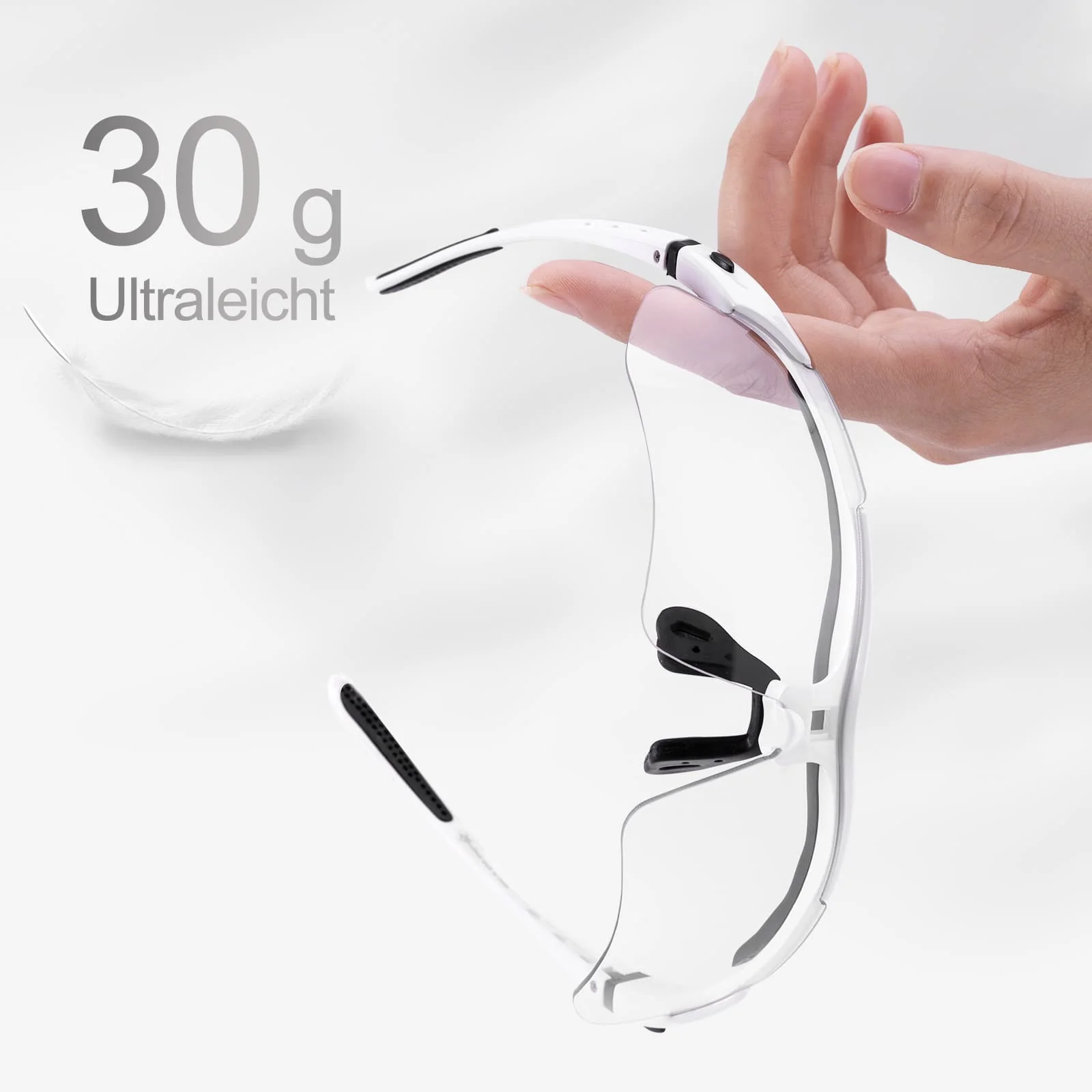 ROCKBROS Photochromic Sportbrillen Mit Austauschba 4b9ccefb6a04