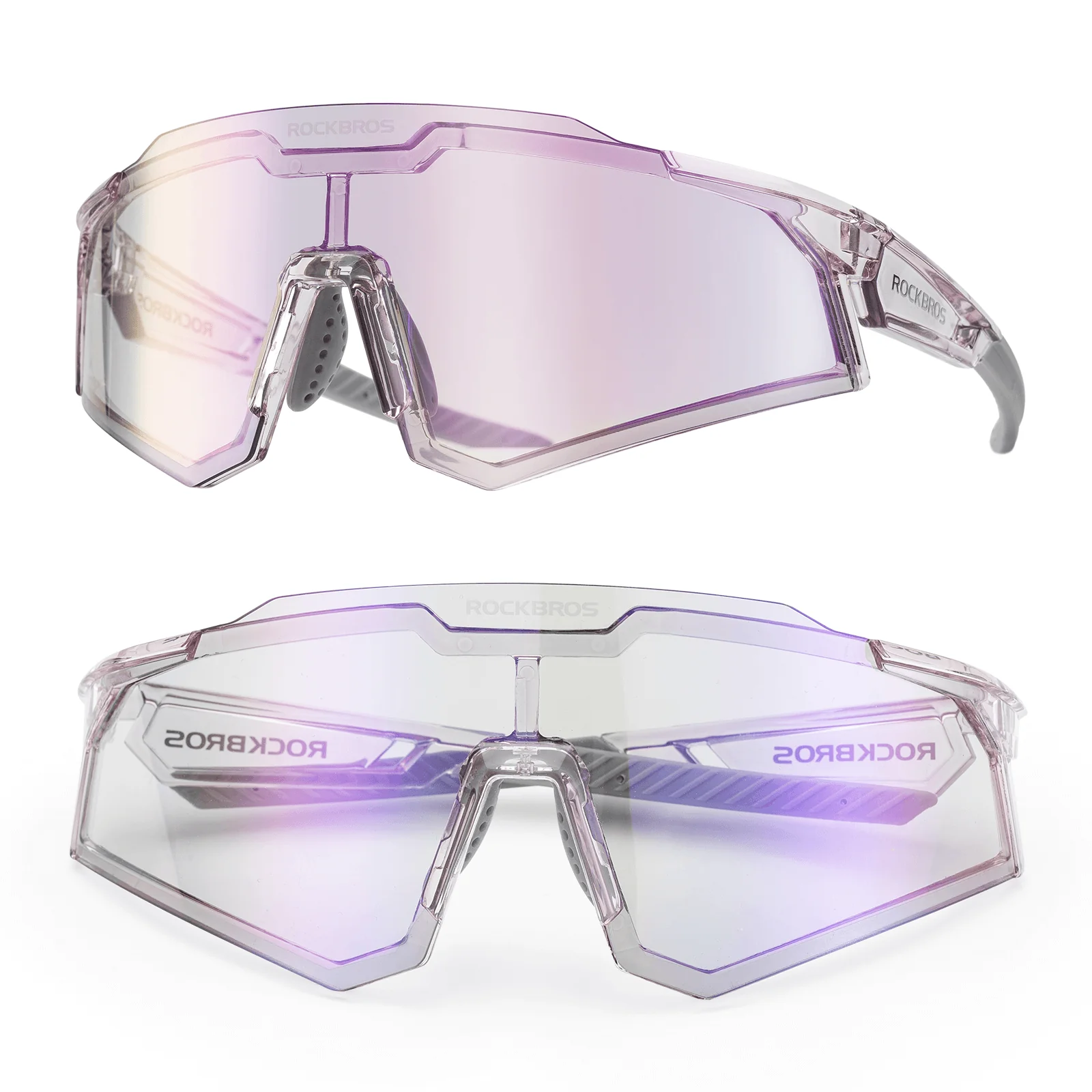 ROCKBROS Sonnenbrille Fahrradbrille Selbsttönend O 3d2b247ef179