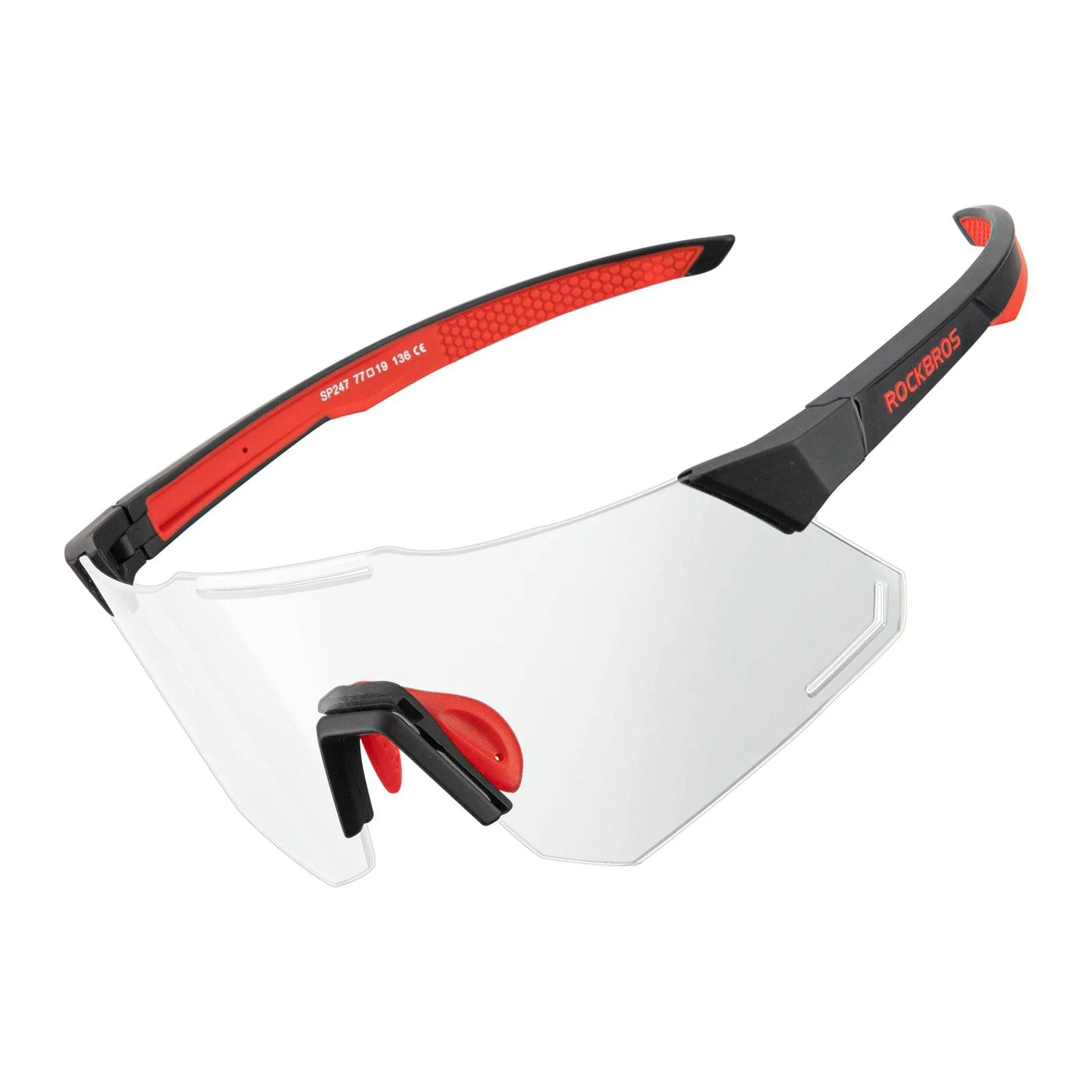 ROCKBROS Sonnenbrille UV400 Schutz Radsportbrille  258c35ac125b