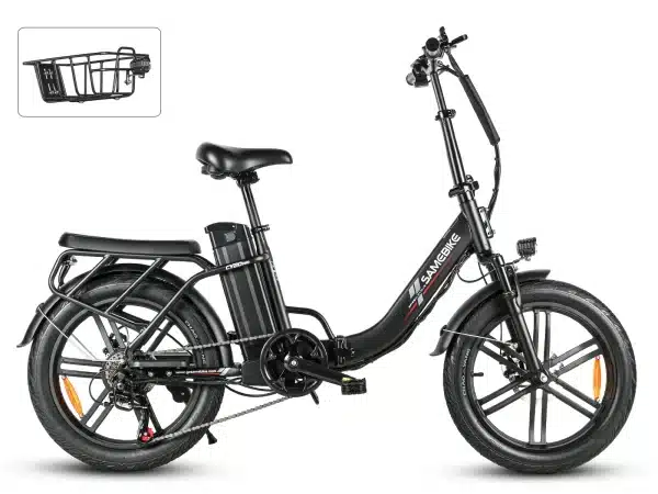 Samebike CY20PRO Osszecsukhato Elektromos kerekpar 01