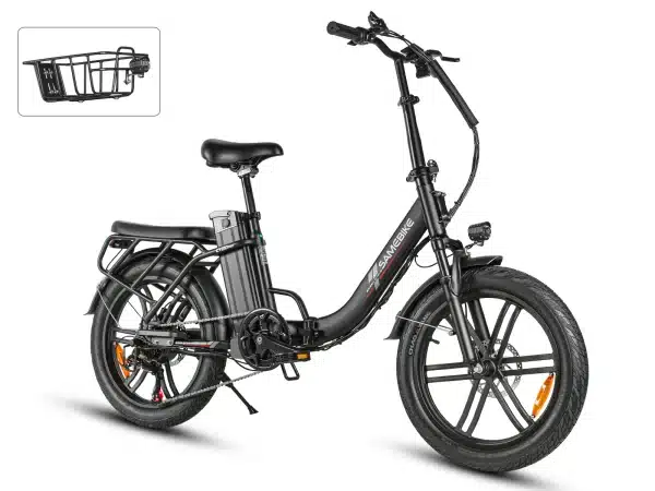 Samebike CY20PRO Osszecsukhato Elektromos kerekpar 02