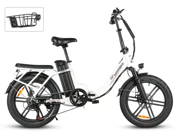 Samebike CY20PRO Osszecsukhato Elektromos kerekpar 03