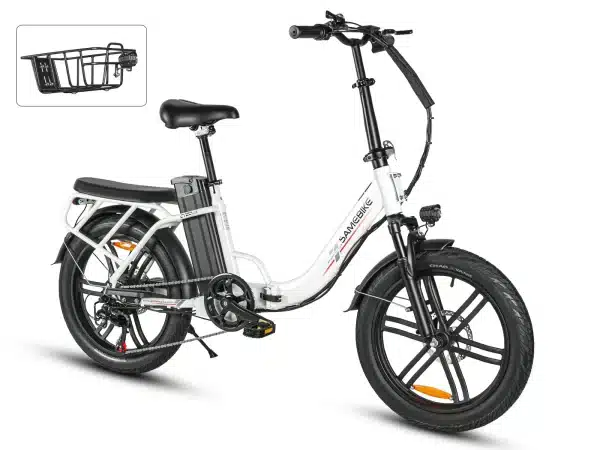 Samebike CY20PRO Osszecsukhato Elektromos kerekpar 04
