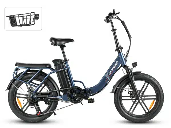 Samebike CY20PRO Osszecsukhato Elektromos kerekpar 06