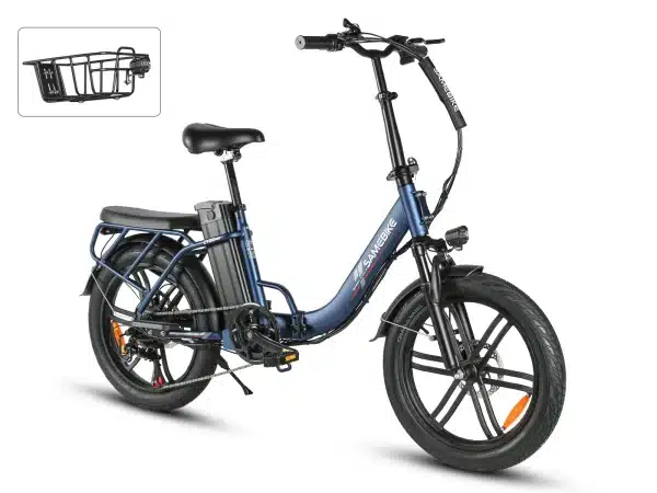 Samebike CY20PRO Osszecsukhato Elektromos kerekpar 07