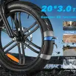 Samebike CY20PRO Osszecsukhato Elektromos kerekpar 10
