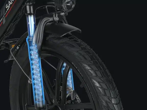 Samebike CY20PRO Osszecsukhato Elektromos kerekpar 11