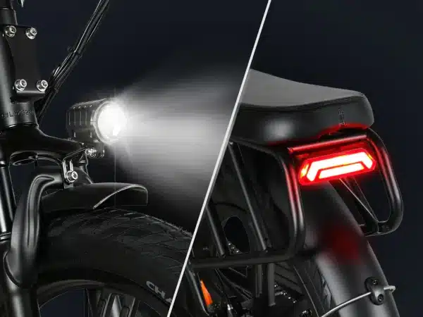 Samebike CY20PRO Osszecsukhato Elektromos kerekpar 13