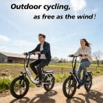 Samebike CY20PRO Osszecsukhato Elektromos kerekpar 21