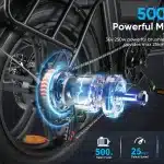 Samebike CY20PRO Osszecsukhato Elektromos kerekpar 38