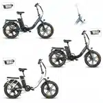 Samebike CY20PRO Osszecsukhato Elektromos kerekpar 54