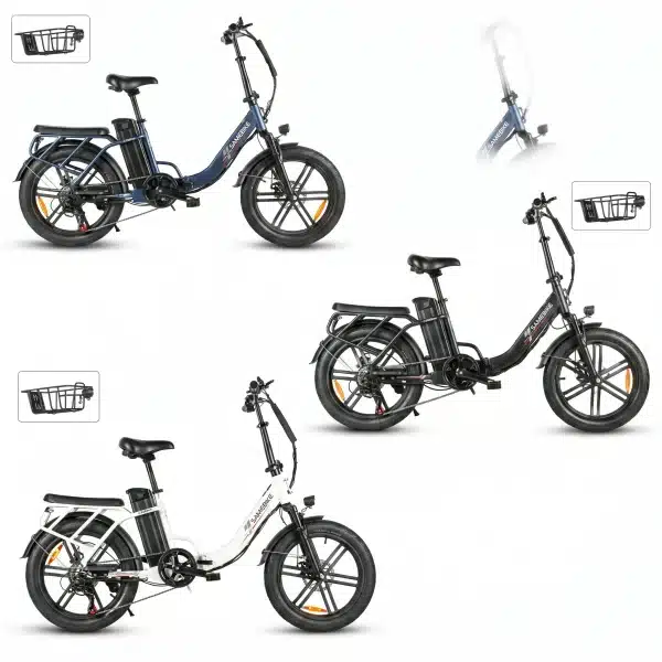 Samebike CY20PRO Osszecsukhato Elektromos kerekpar 54