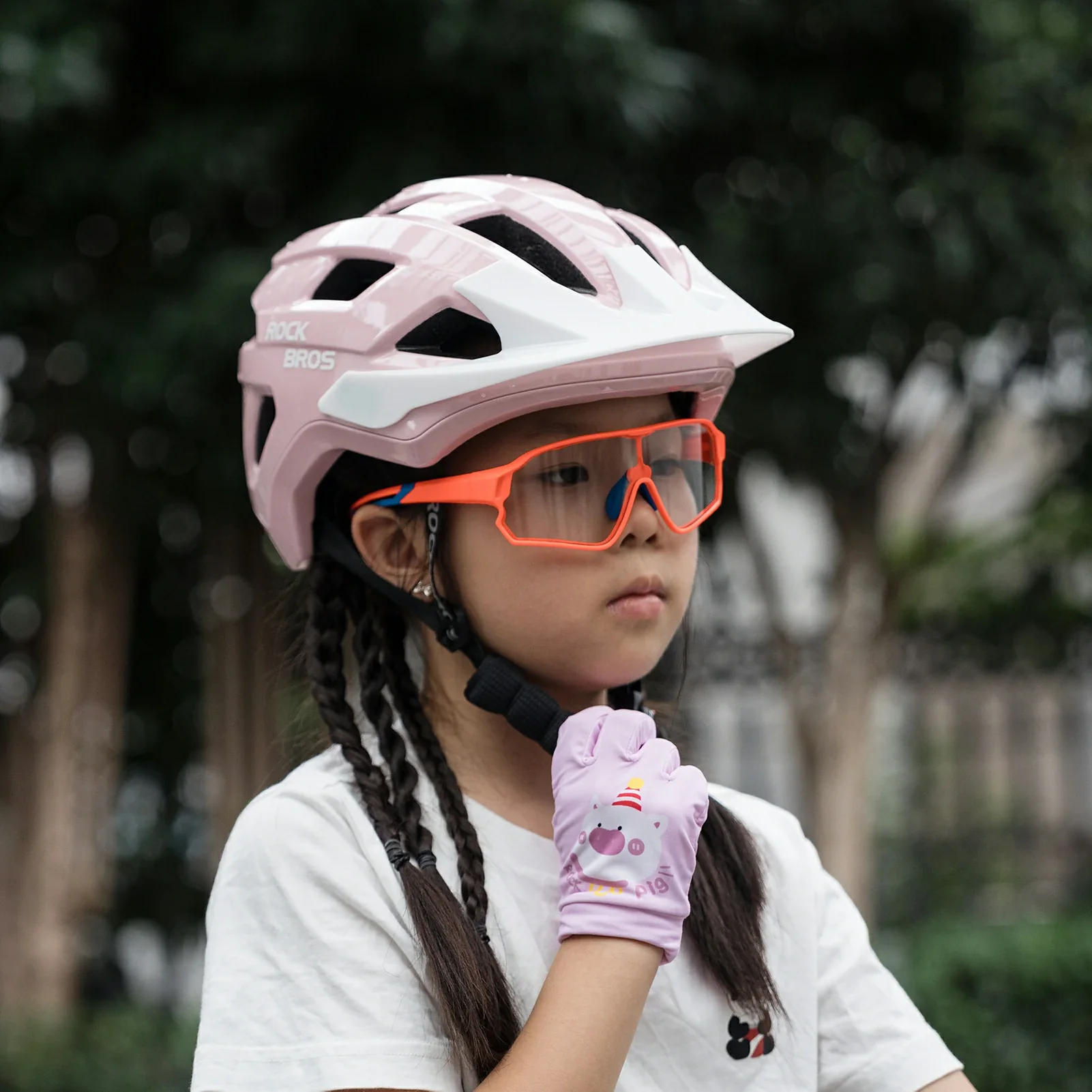 Selbsttönende Fahrradbrille für Kinder mit UV400 S 0972c2f2a93c