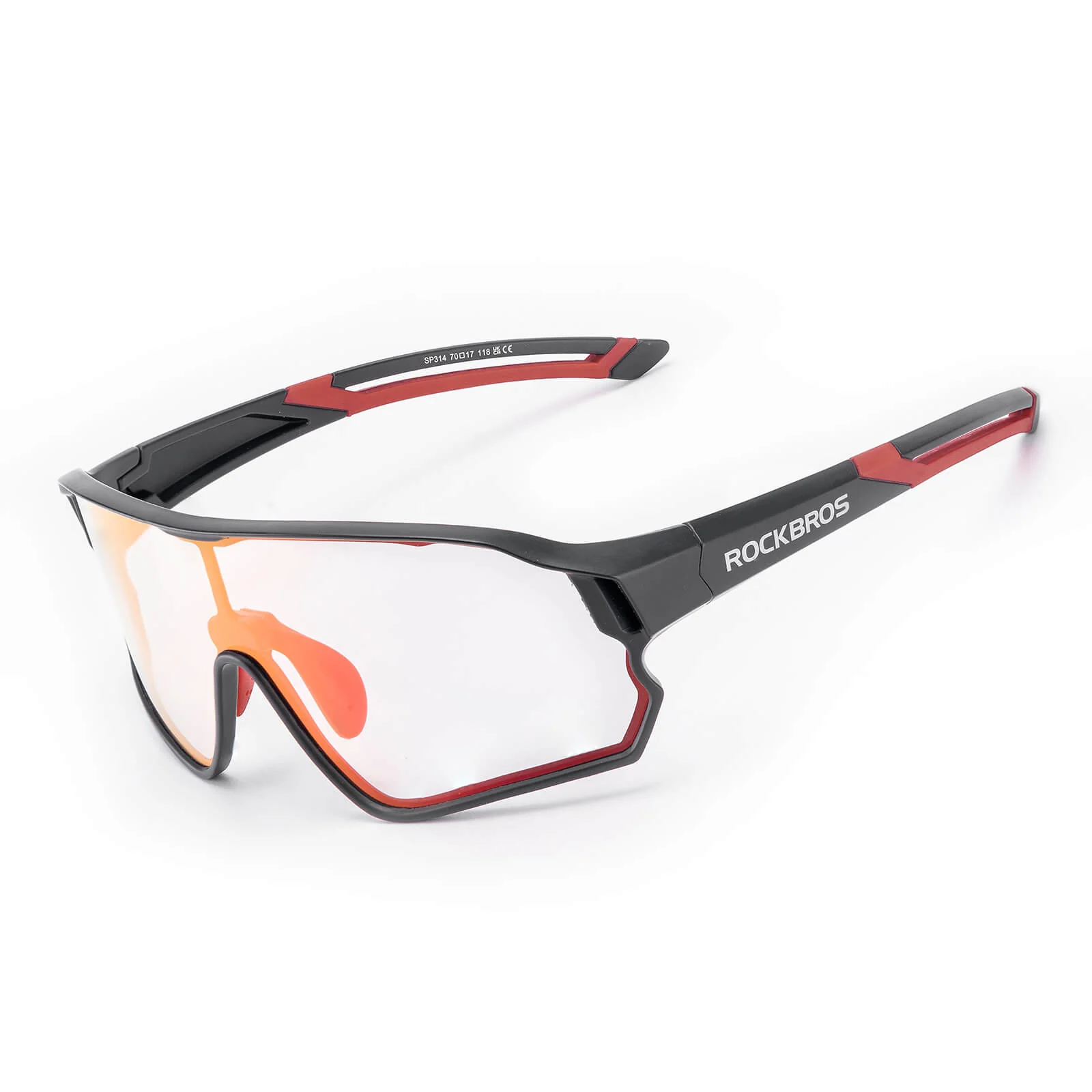 Selbsttönende Fahrradbrille für Kinder mit UV400 S 19263b6a99a0