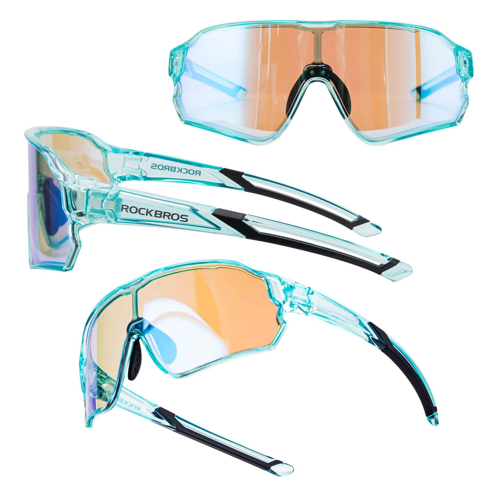 Selbsttönende Fahrradbrille für Kinder mit UV400 S 1b083a5833f2
