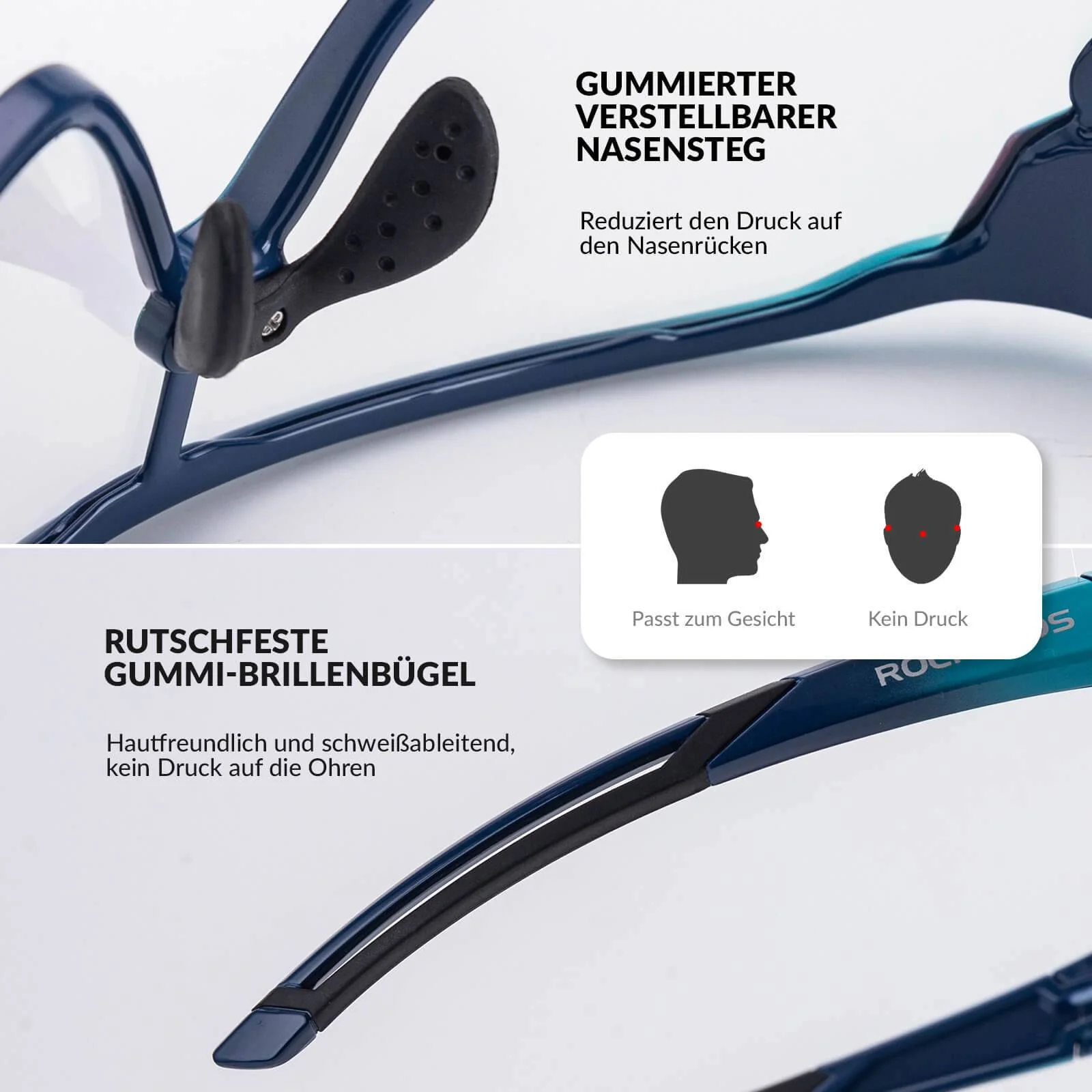 Selbsttönende Fahrradbrille für Kinder mit UV400 S 2127e3aa340a