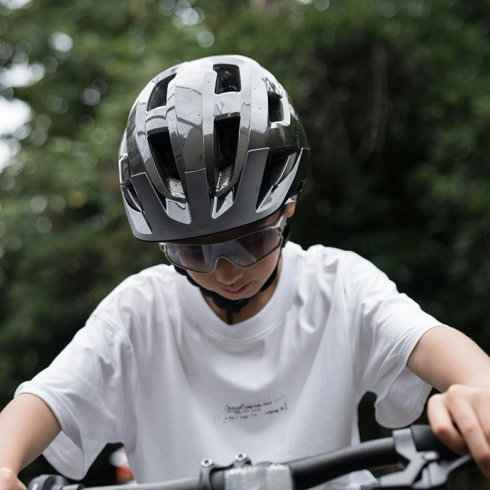 Selbsttönende Fahrradbrille für Kinder mit UV400 S 2a7ad2ae9b4d