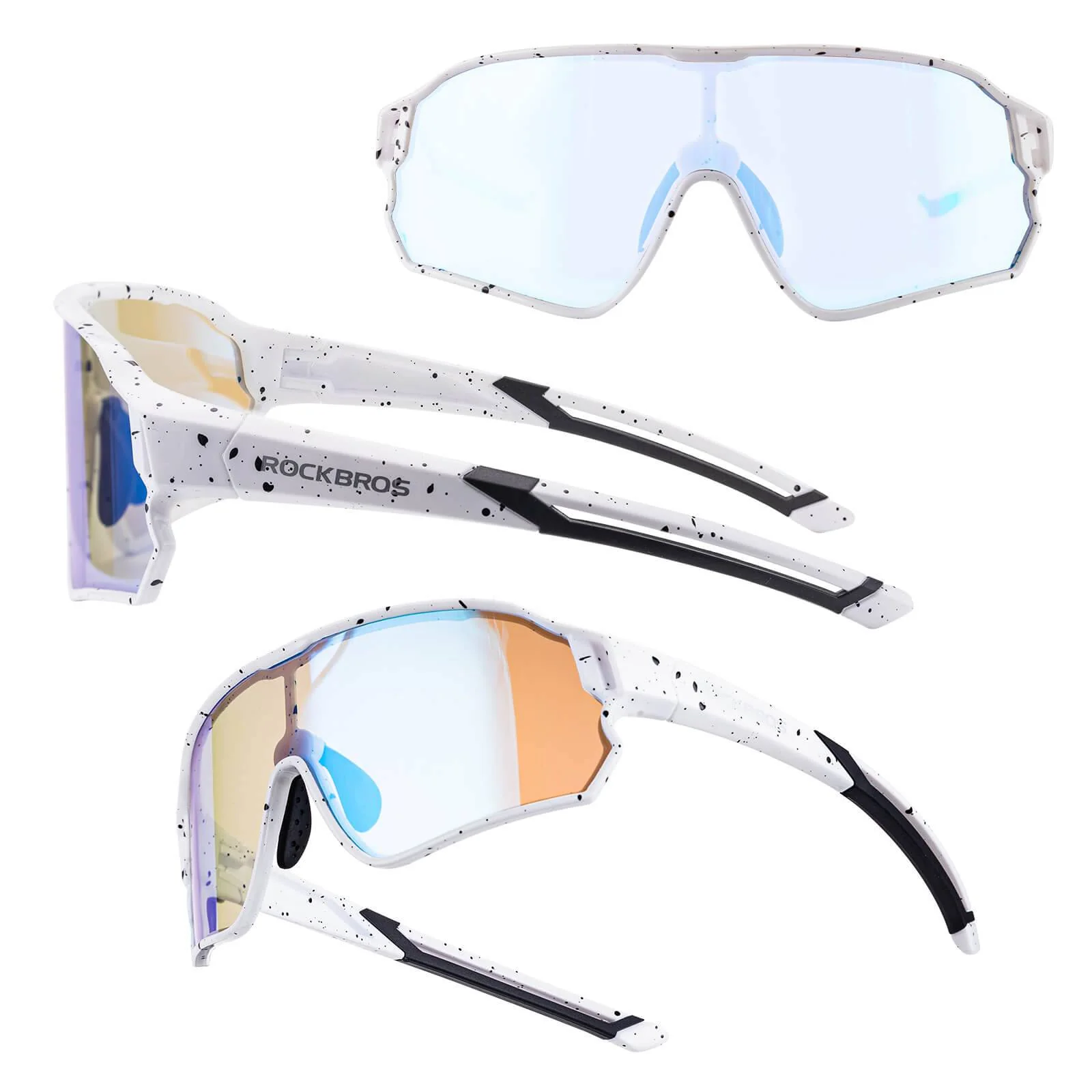 Selbsttönende Fahrradbrille für Kinder mit UV400 S 3fb3d4d6a83a