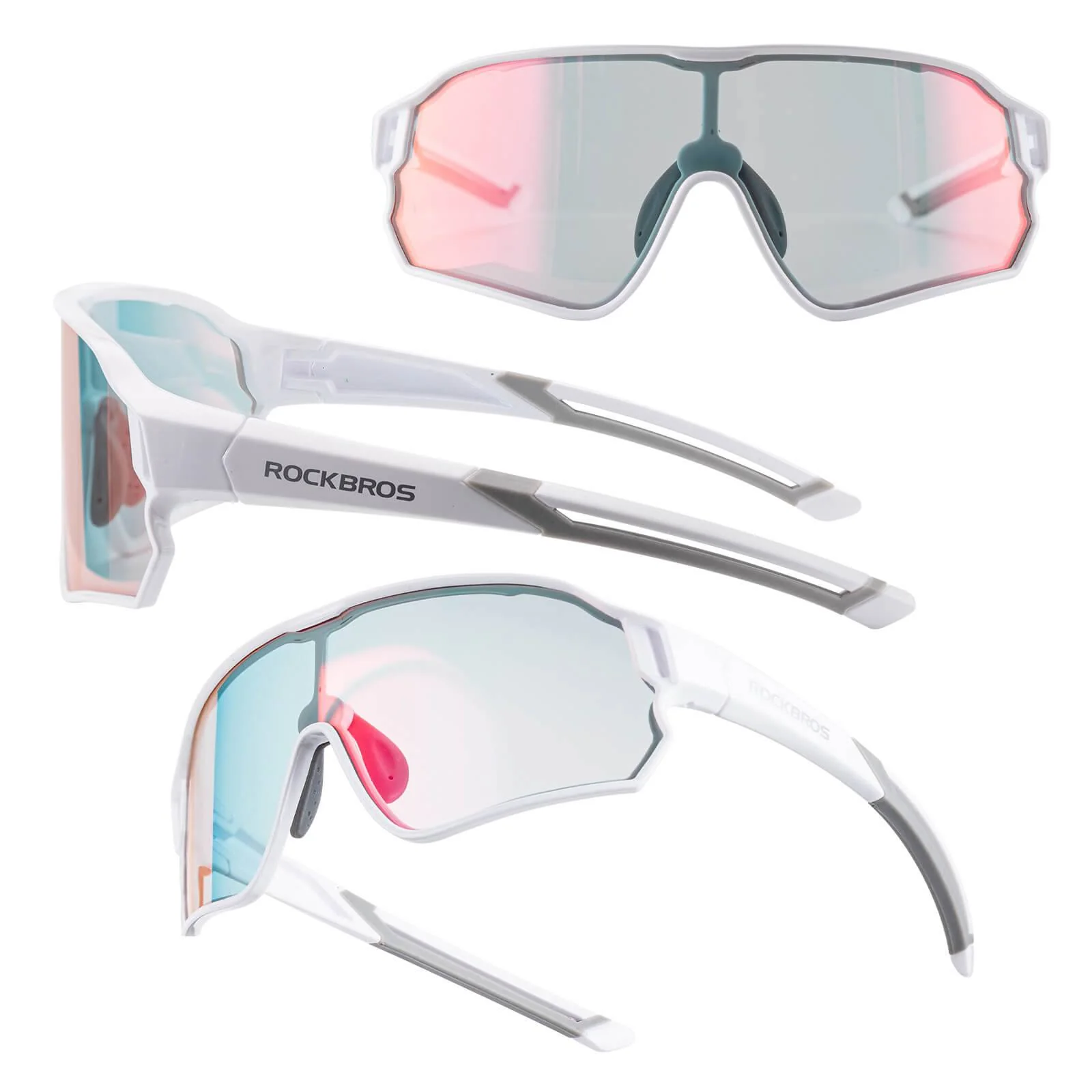 Selbsttönende Fahrradbrille für Kinder mit UV400 S 62c8bde8b637