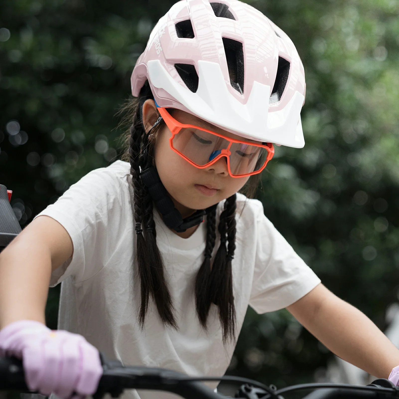Selbsttönende Fahrradbrille für Kinder mit UV400 S 7c01c736ed42