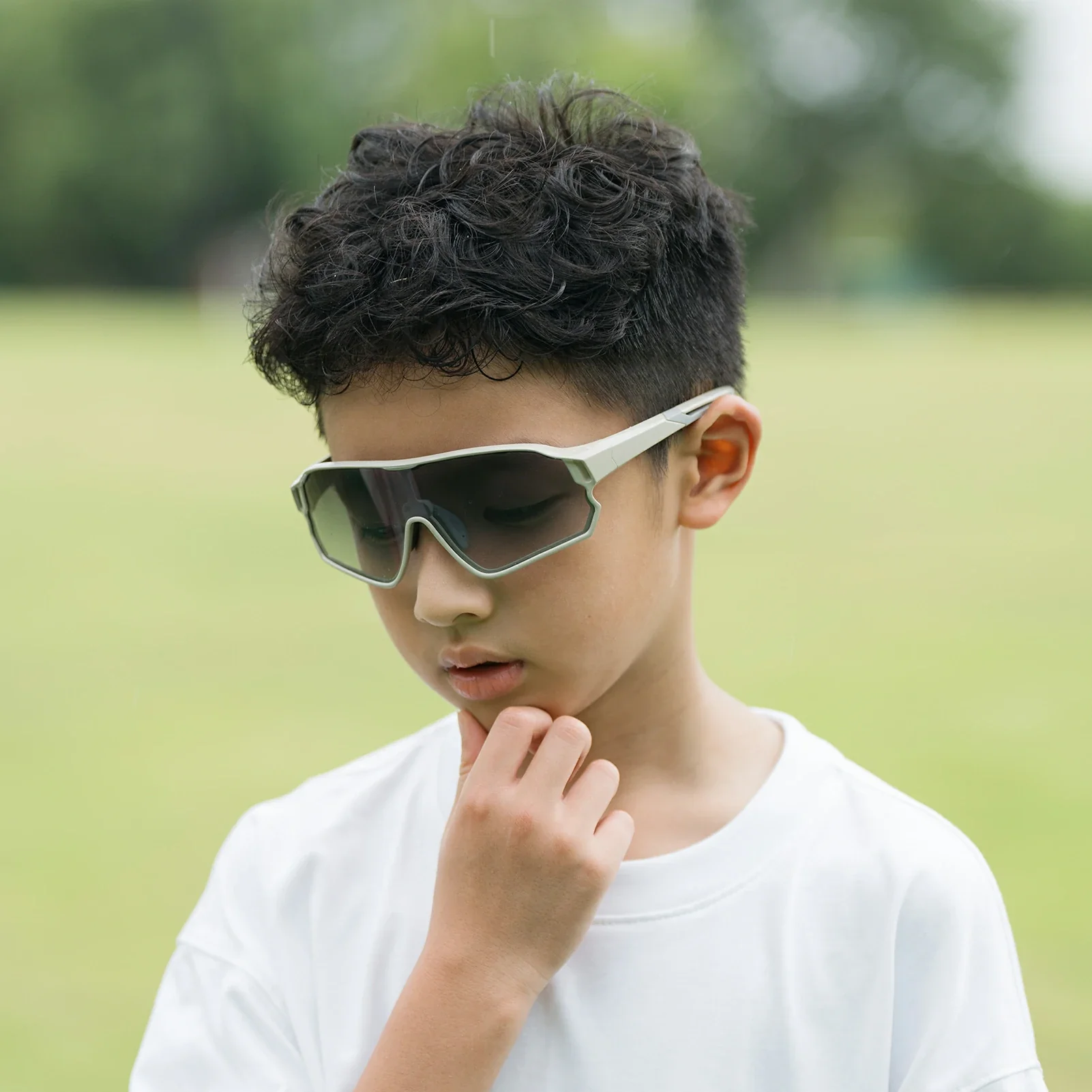 Selbsttönende Fahrradbrille für Kinder mit UV400 S 8f5f1bd30f67