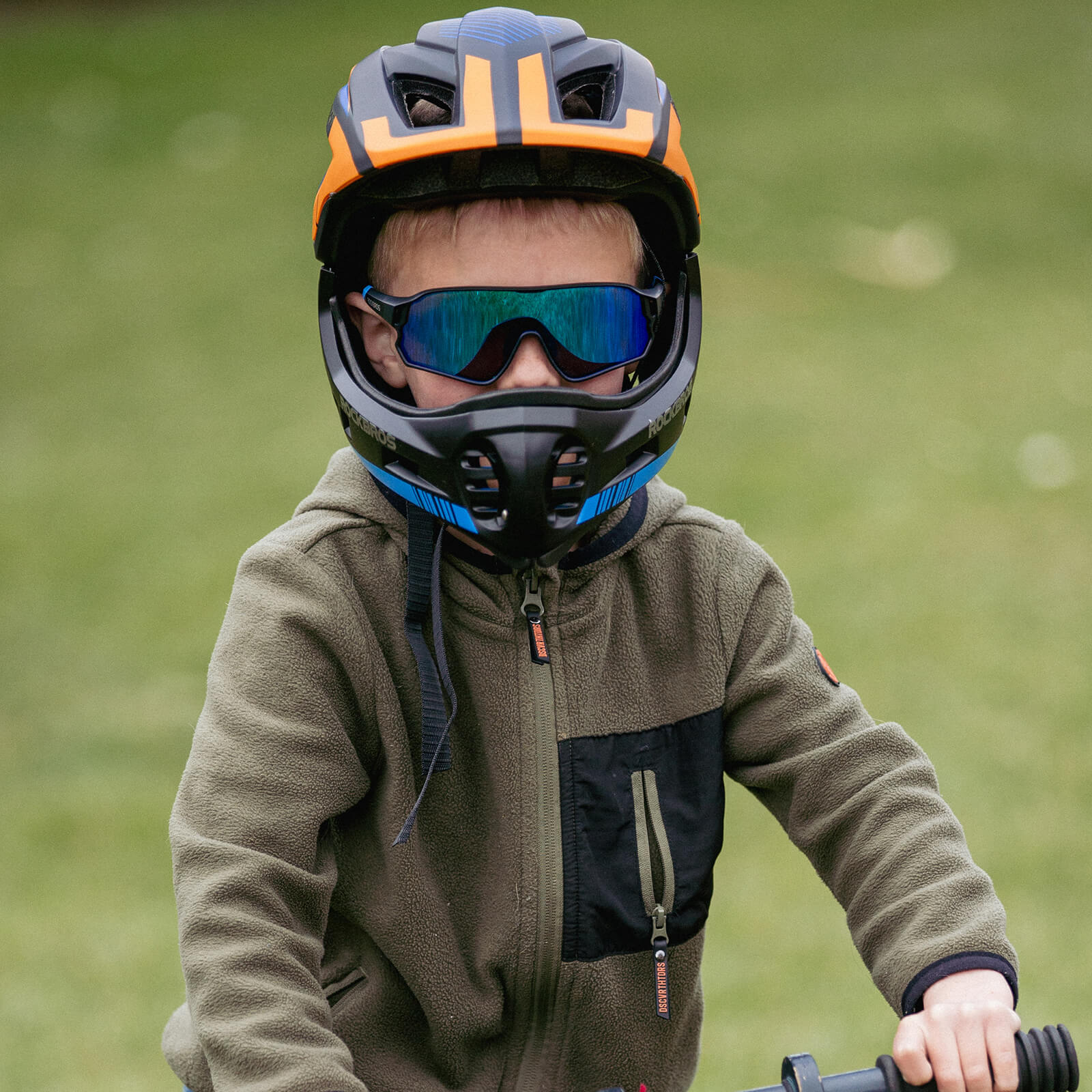 Selbsttönende Fahrradbrille für Kinder mit UV400 S a6a22b81173e