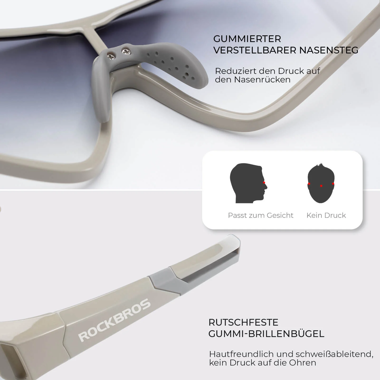 Selbsttönende Fahrradbrille für Kinder mit UV400 S a8a5a0db4cf1
