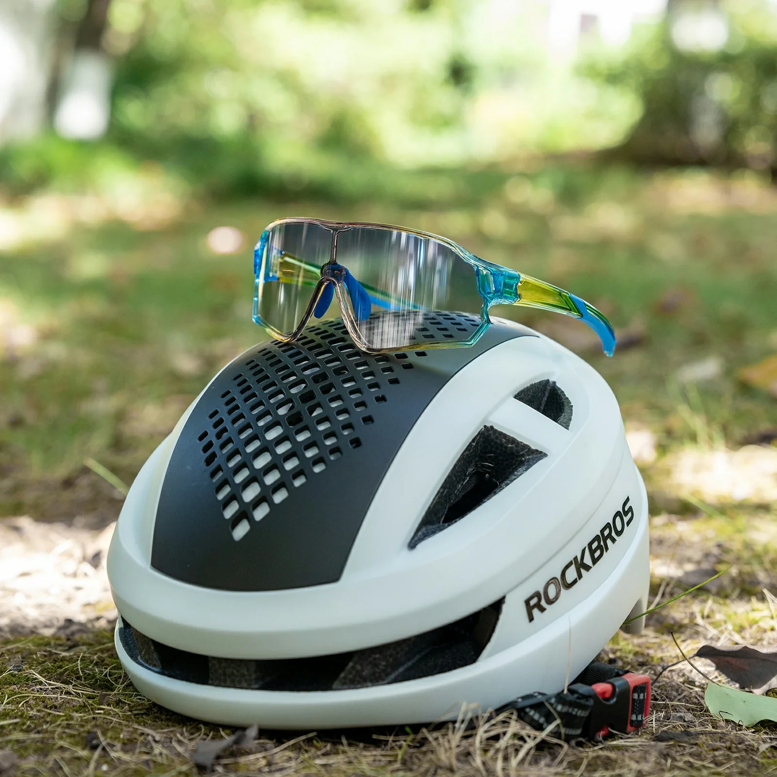 Selbsttönende Fahrradbrille für Kinder mit UV400 S caed73a1396a
