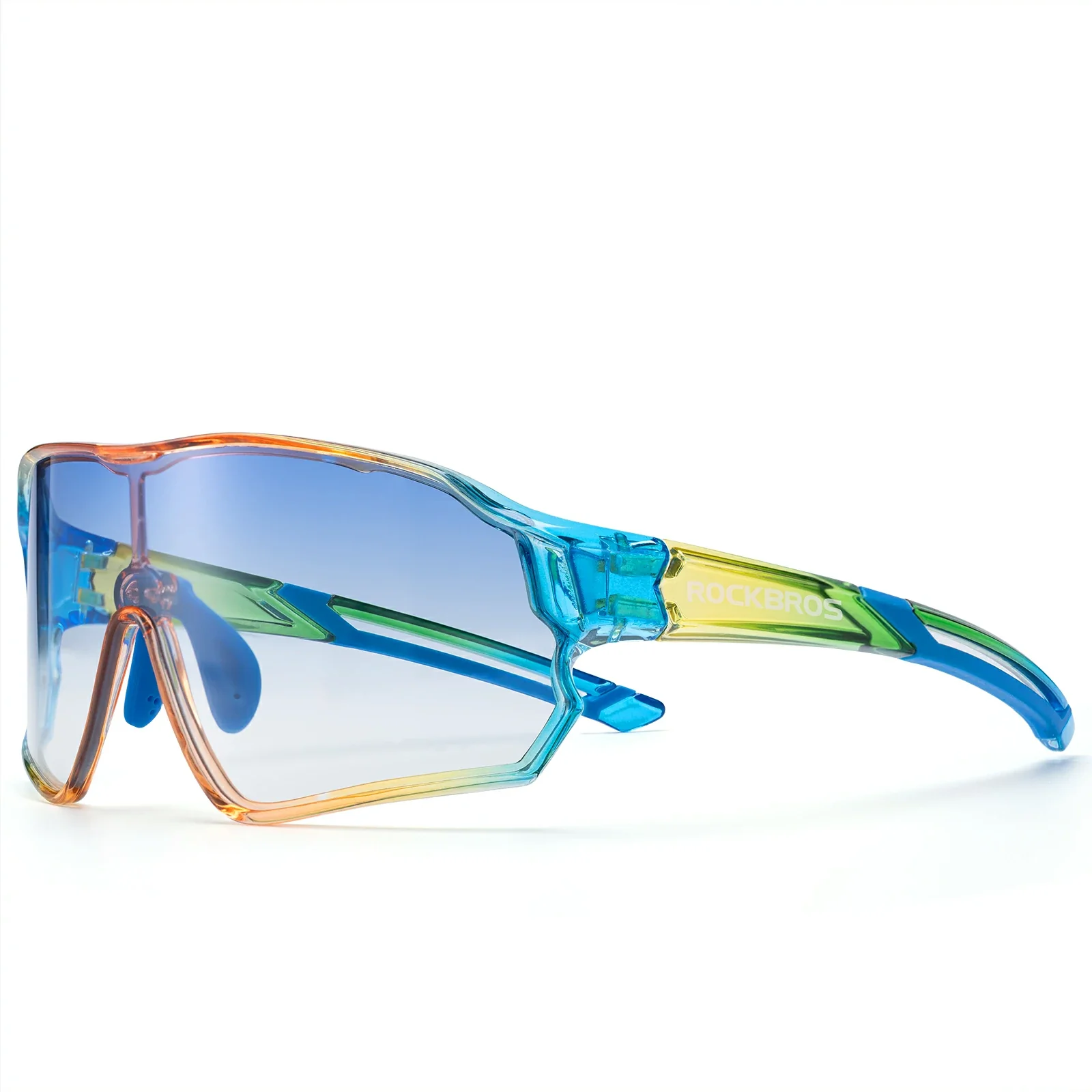 Selbsttönende Fahrradbrille für Kinder mit UV400 S e8f39bf4e268