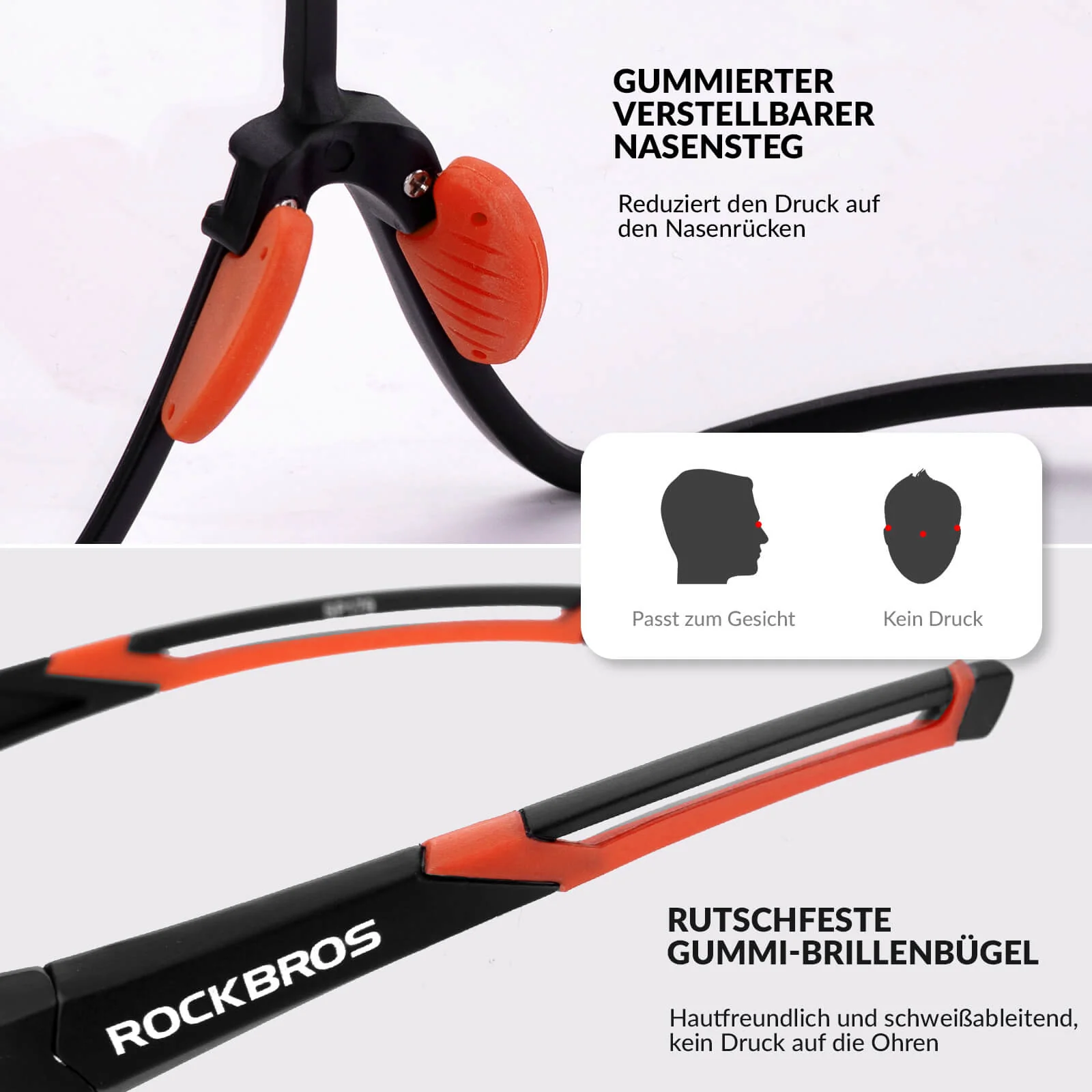 Selbsttönende Fahrradbrille für Kinder mit UV400 S e8f68dca0ff6