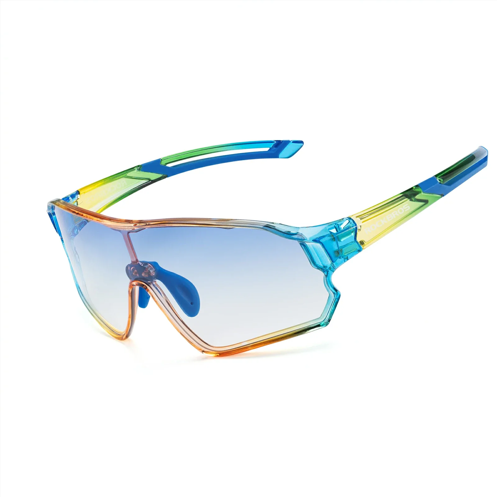 Selbsttönende Fahrradbrille für Kinder mit UV400 S f3e8287693da
