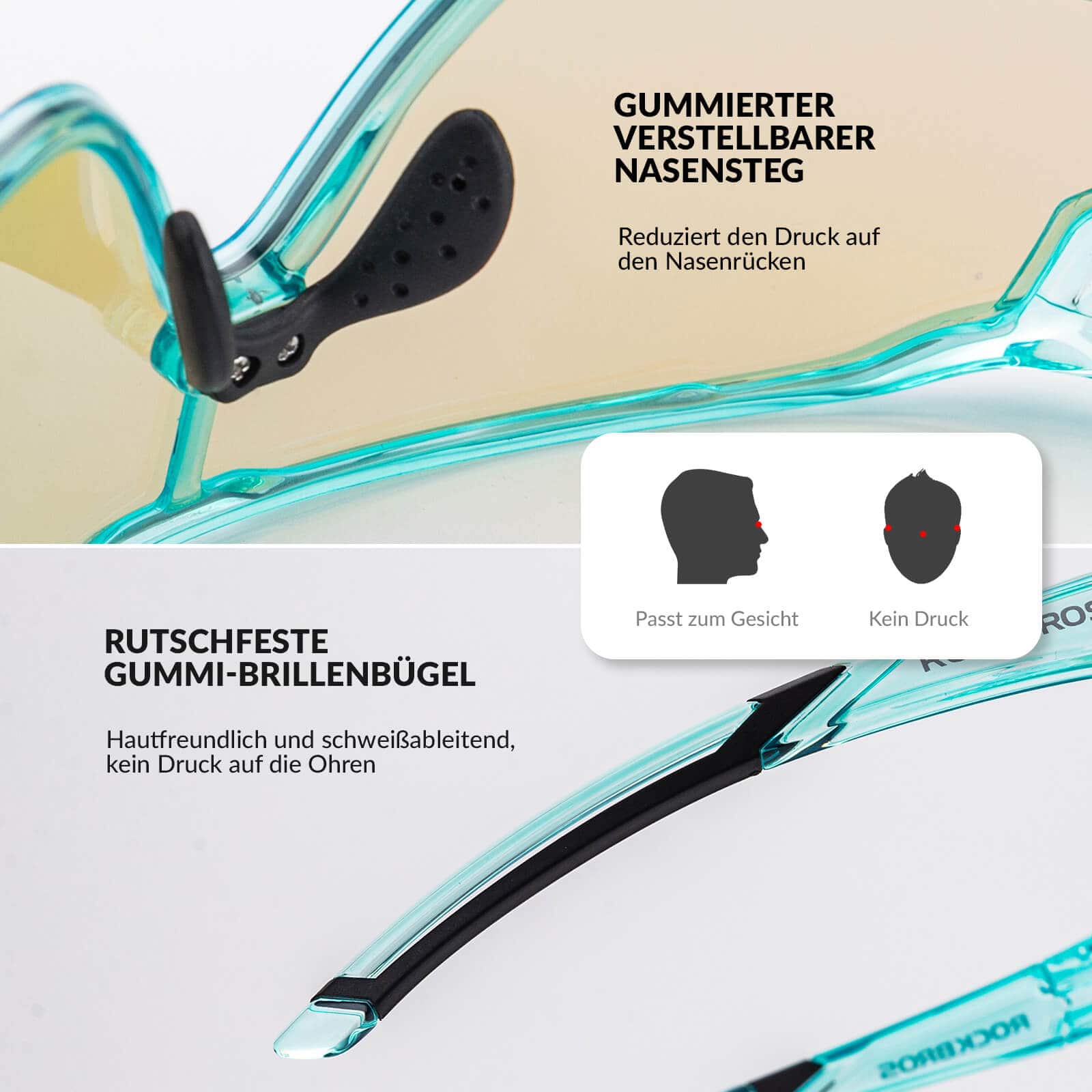 Selbsttönende Fahrradbrille für Kinder mit UV400 S fd7fe1263d1a