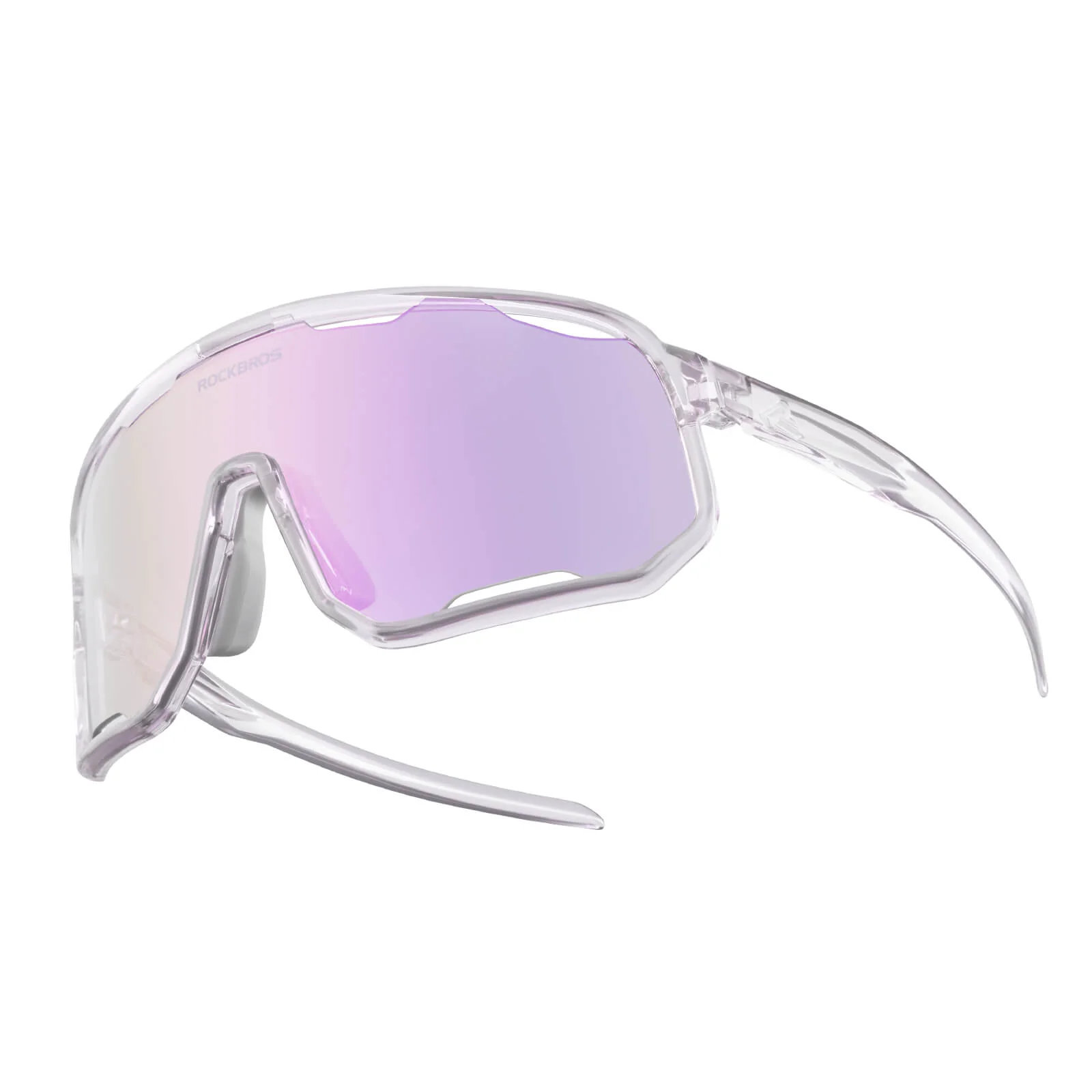 Selbsttönende Unisex Fahrradbrille mit Wechsel Nas edbf31318052
